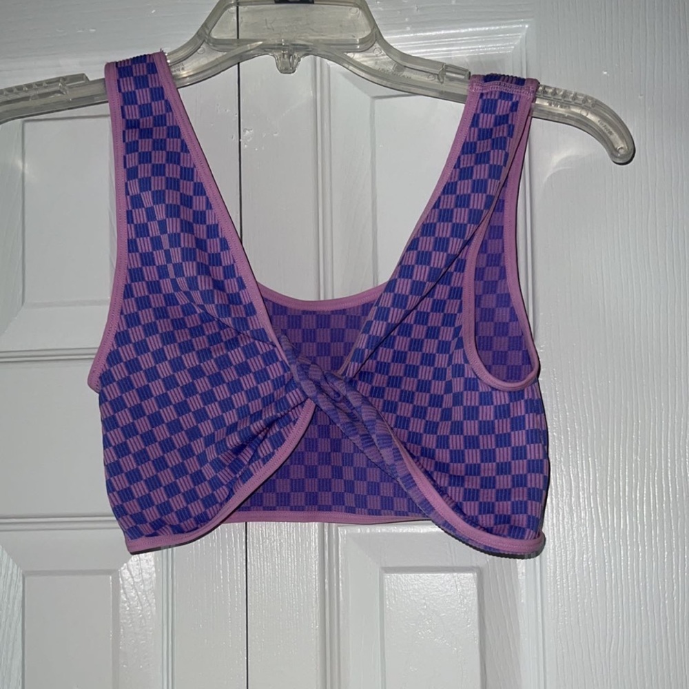 super cute reversible bralette top